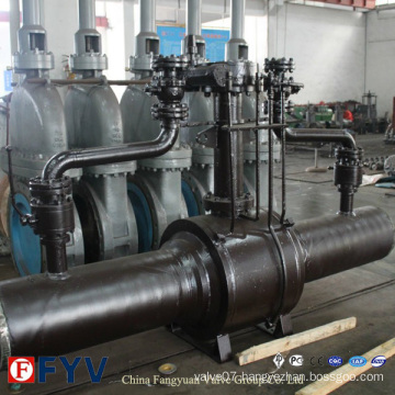 API 6D Standard Ball Valve Trunnion Mounted